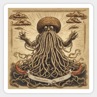 FSM - Pastafarianism Sticker